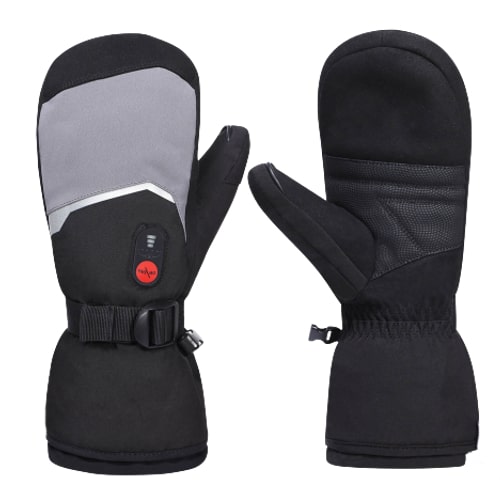 Gants Chauffants Électriques USB Étanchés - 3 Niveaux Chaleur Pour Homme - Sports Extérieurs