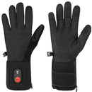 Gants Chauffants Fins Noirs