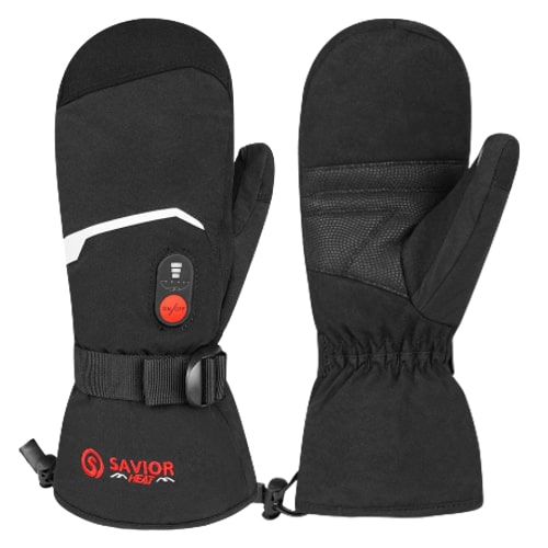 Gants Chauffants Ski Moufles Nouveau Design Gant Chauffant