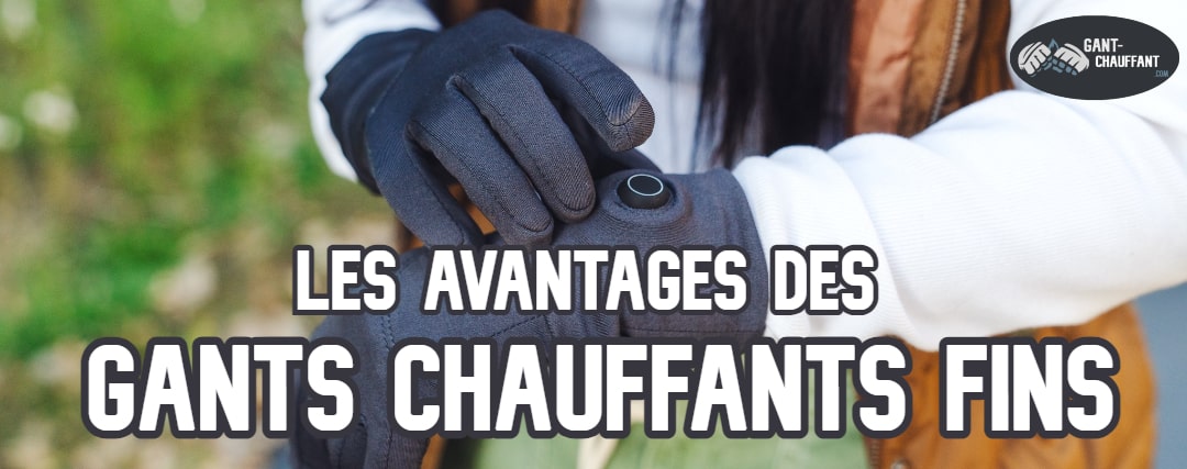 Gant Chauffant pour homme - Warmawear - Label Emmaüs