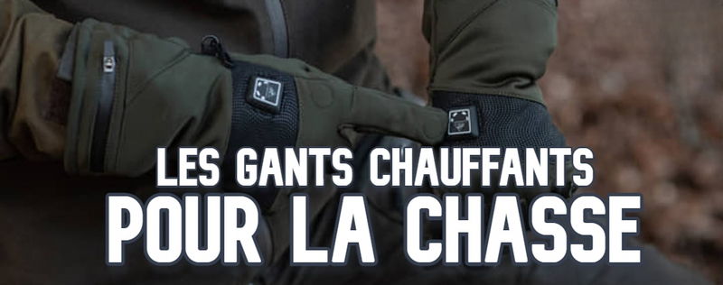 Gants chauffants pour la chasse