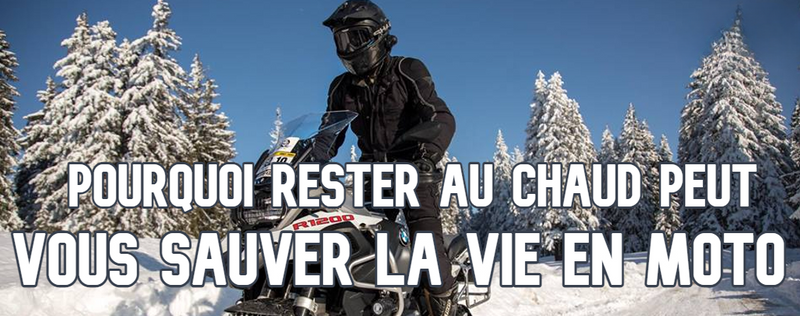 Pourquoi rester peut vous sauver en moto ?