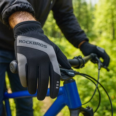 Gants Chauffants Vélo