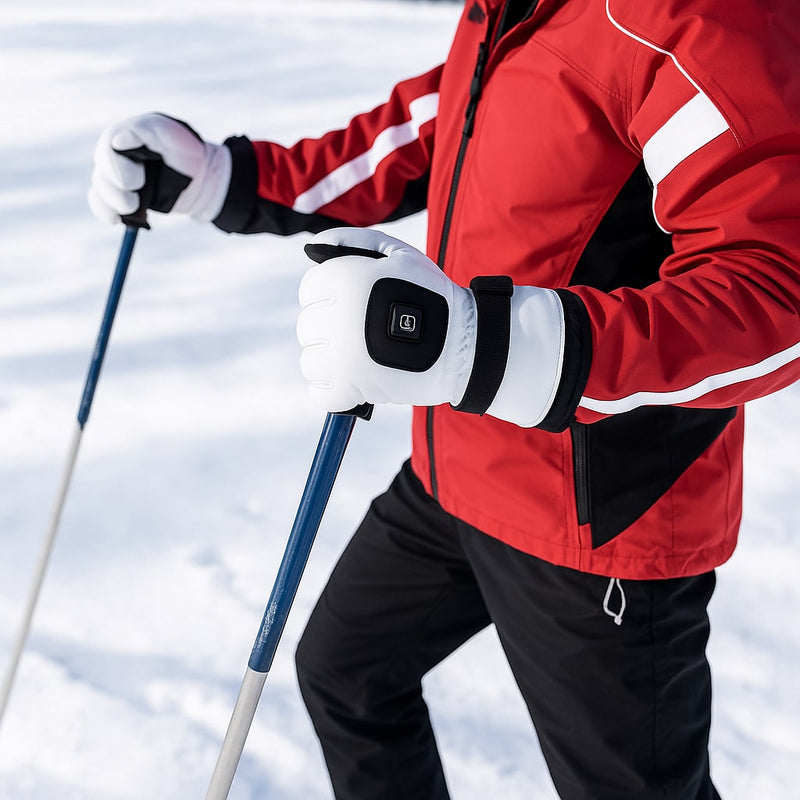 Gants Chauffants Tactiles Pour Hommes Et Femmes | 3 Niveaux De Chaleur, Imperméables, Pour Ski, Pêche, Moto