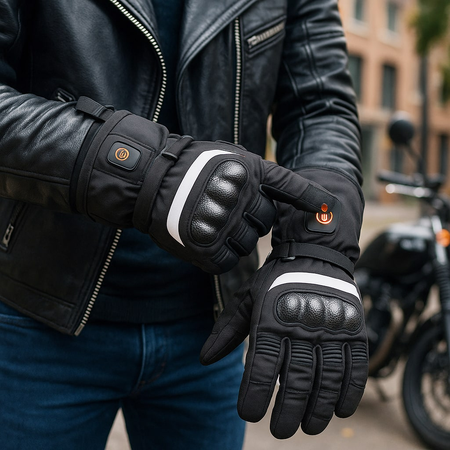 Gants Chauffants Moto