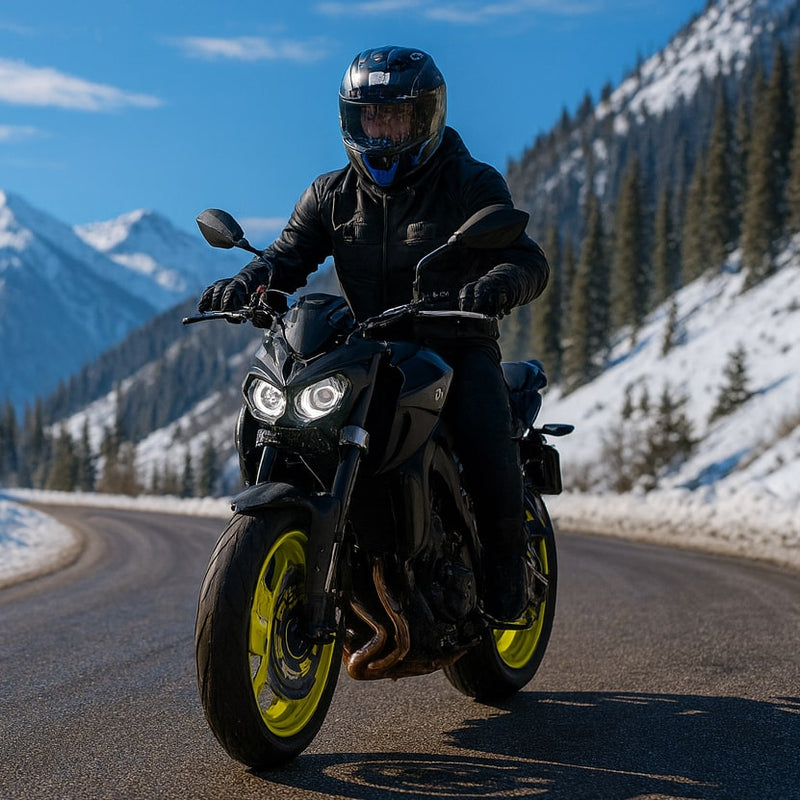 Gant Moto Chauffant
