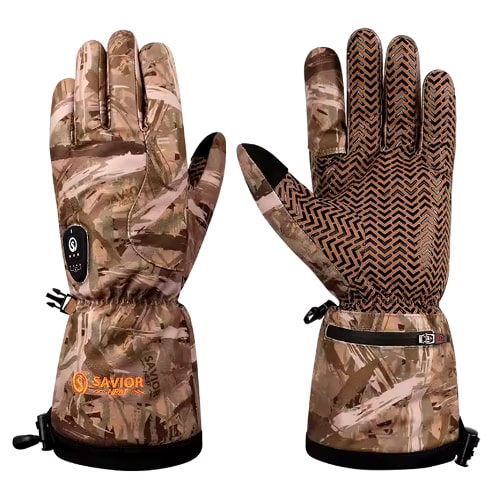 Gants Chauffants Chasse Nature