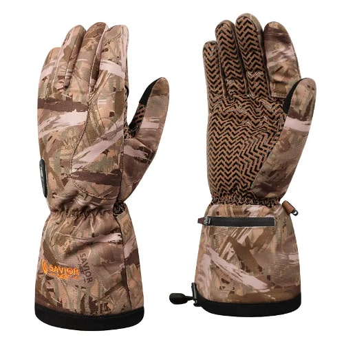 Gants Chauffants Chasse Nature