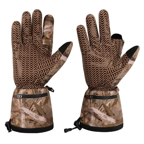 Gants Chauffants Chasse Nature