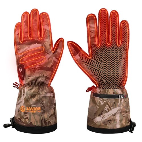 Gants Chauffants Chasse Nature