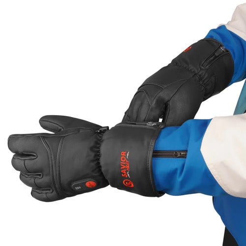 Gants Chauffants Électriques