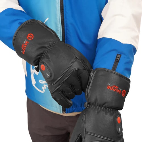 Gants Chauffants Électriques