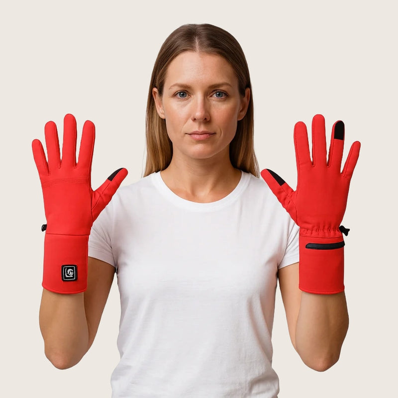 Gants Chauffants Femme