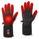 Gants Chauffants Fins Noirs