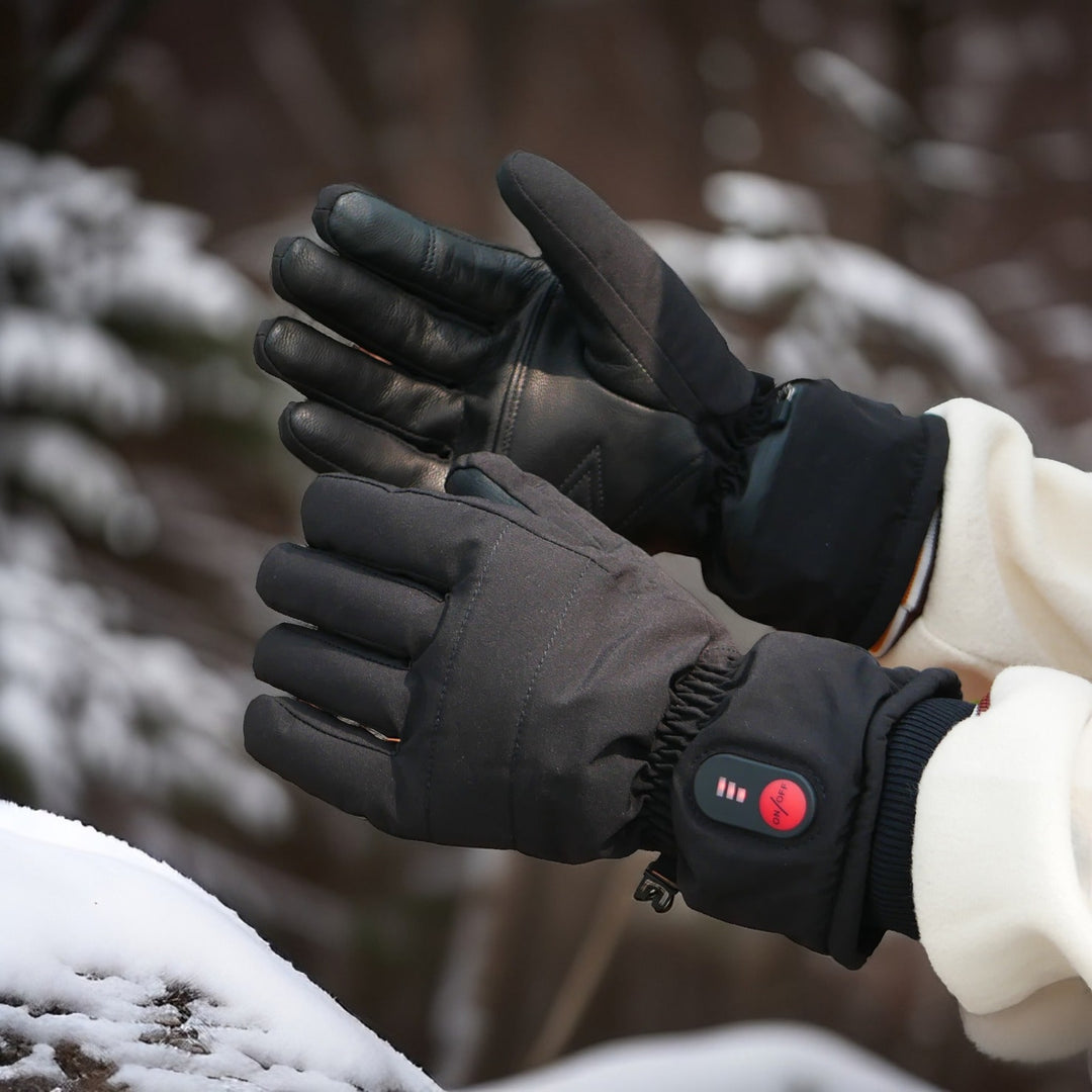 Gants Chauffants Hiver Neige