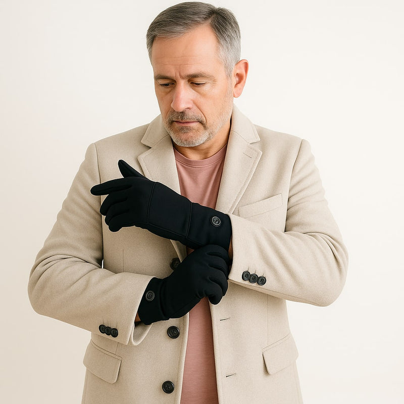 Gants Chauffants Homme