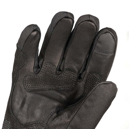 Gants Chauffants Moto Cuir