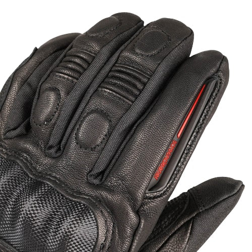 Gants Chauffants Moto Cuir