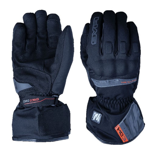 Gants Chauffants Moto Five