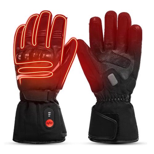 Gants Chauffants Moto de Protection