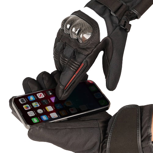 Gants Chauffants Moto de Protection