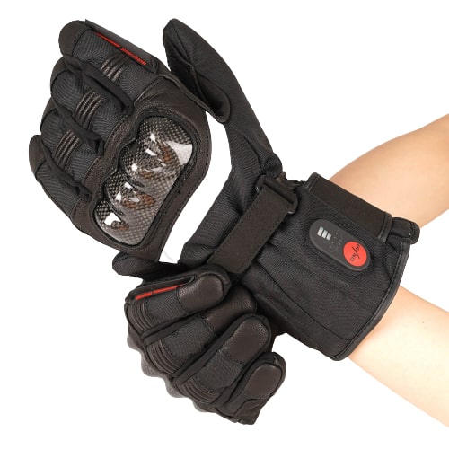 Gants Chauffants Moto de Protection