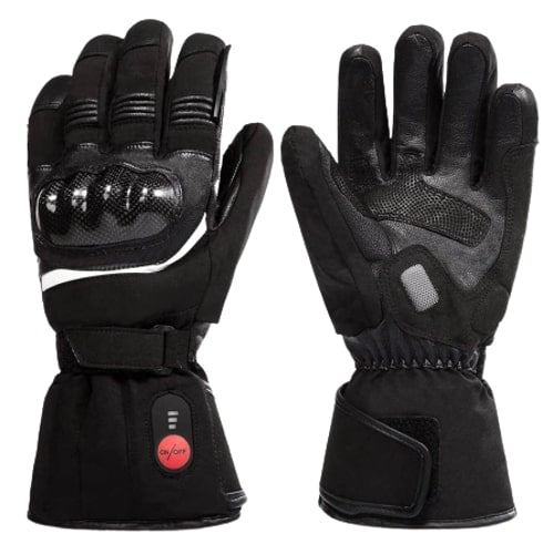 Gants Chauffants Moto de Protection