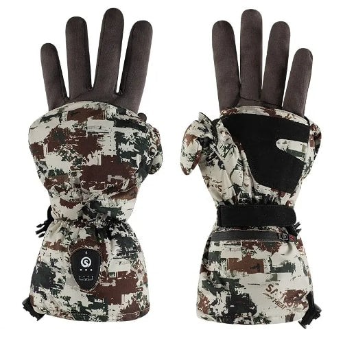 Gants Chauffants Moufles Camouflage