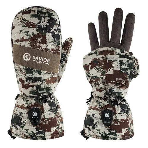 Gants Chauffants Moufles Camouflage