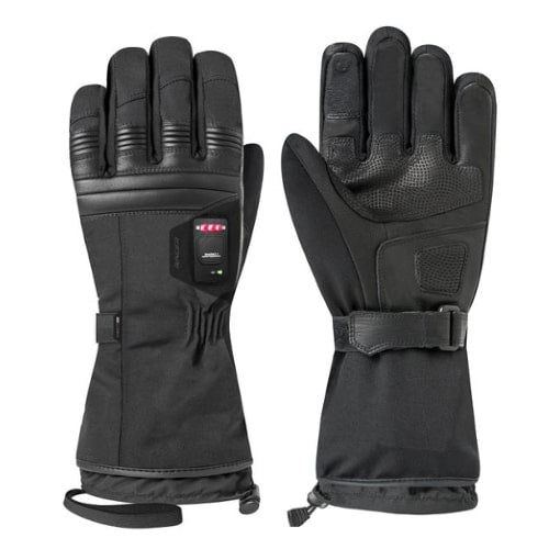 Gants Chauffants Unisexe Fins - 3 Niveaux De Chauffe, écran Tactile, Légers Et Flexibles Pour Le Ski Ou La Ville - 3