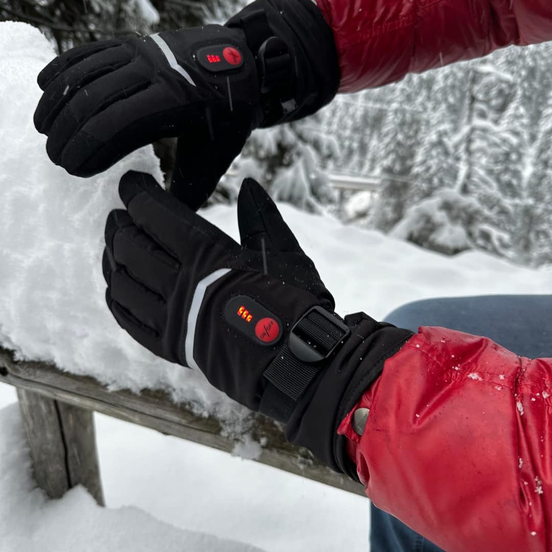 Gants de moto chauffants, poignées : des mains au chaud en hiver