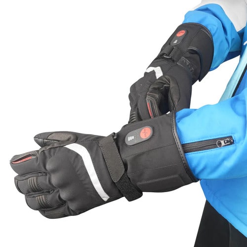 Batterie pour gants chauffants TCS GARIBALDI Noir Hiver