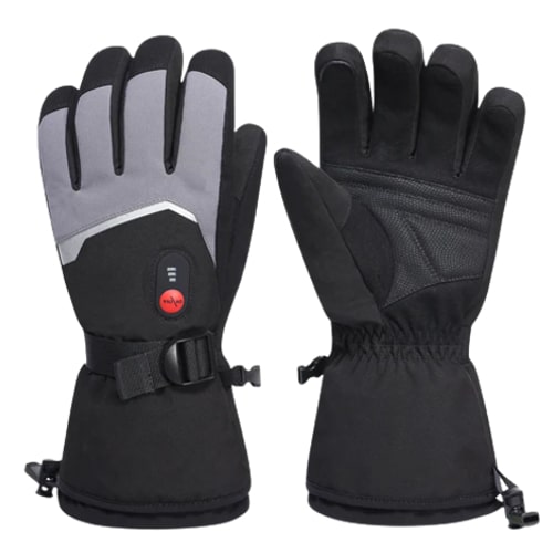 Gants Chauffants Ski Doux