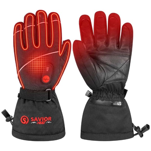 Gants Chauffants Ski Imperméables