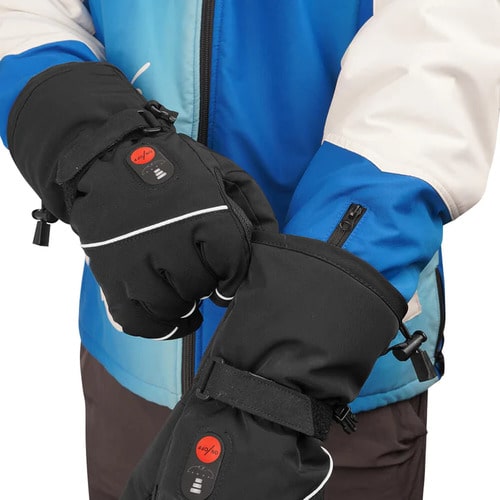 Gants Chauffants Ski Imperméables