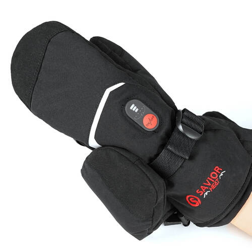 Gants - moufles de ski,Gants chauffants électriques à Double  face,chargement USB,pour l'équitation,le Ski et le - Black[B9789] -  Cdiscount Sport