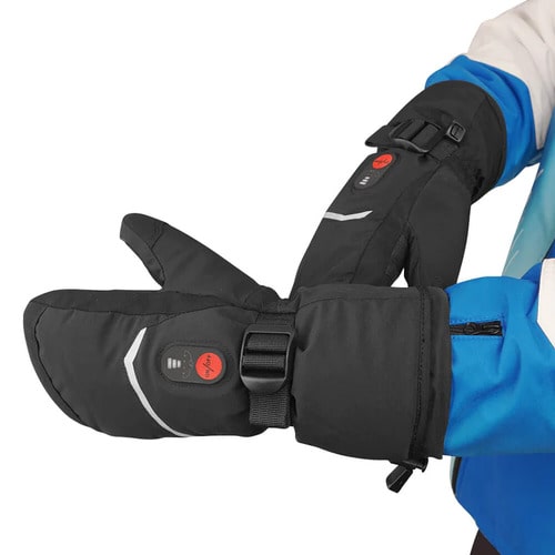 Gants Chauffants Ski Moufles