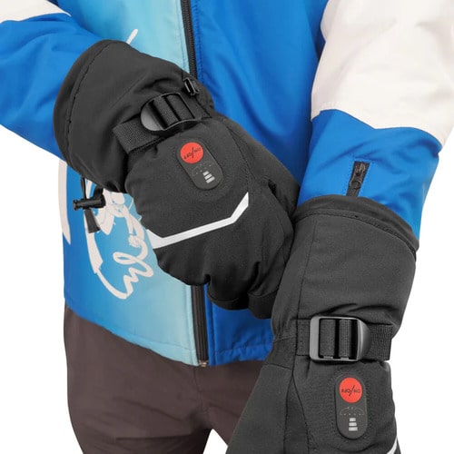 Gants Chauffants Ski Moufles