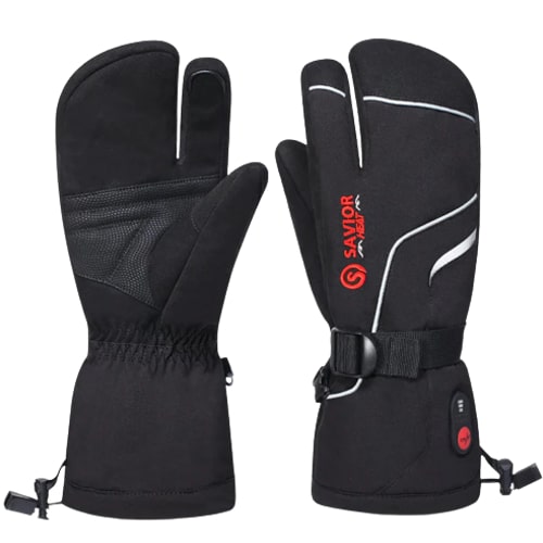 Gants Chauffants Ski Moufles et Gants pour l Hiver Gant Chauffant