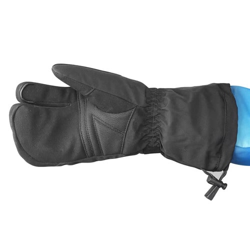 Gants Chauffants Ski Noirs