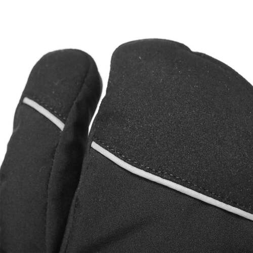 Gants Chauffants Ski Noirs