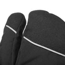 Gants Chauffants Ski Noirs