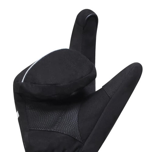 Gants Chauffants Ski Noirs