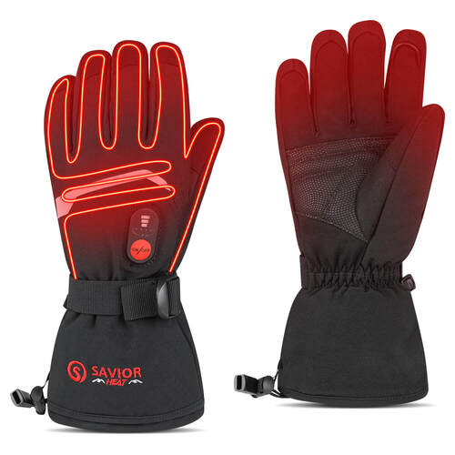 Gants Chauffants Ski Rechargeables