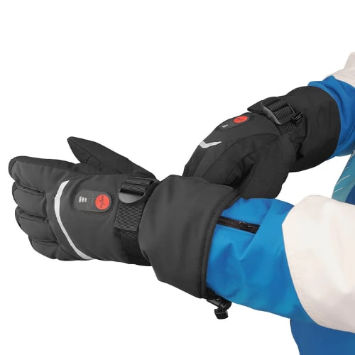 Gants Chauffants Ski Rechargeables