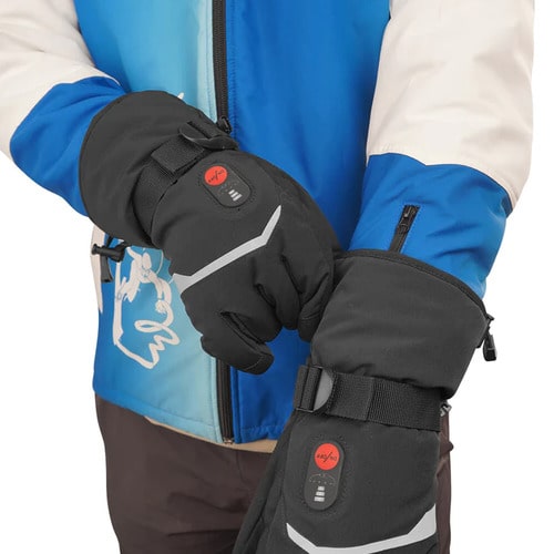 Gants Chauffants Ski Rechargeables