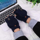 Gants Chauffants USB Moelleux