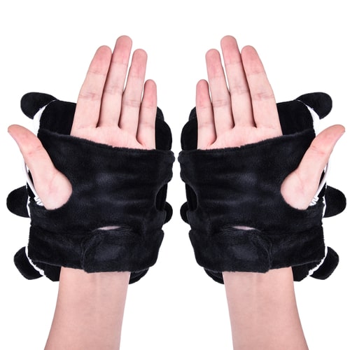 Gants Chauffants USB Panda