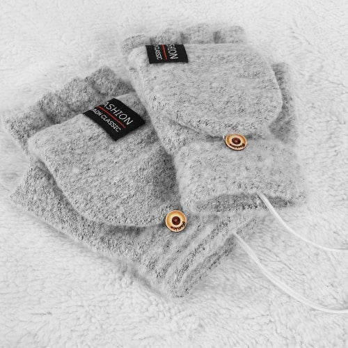 Gants Chauffants USB – 3 Températures Réglables – Écran Tactile – Pour Intérieur Et Extérieur – Cadeau Hiver