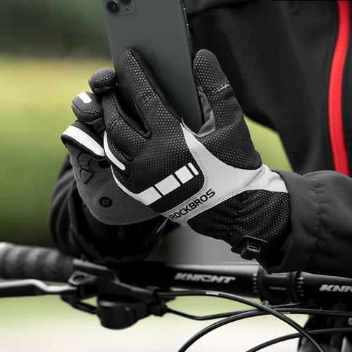 Gants Chauffants Vélo Respirants